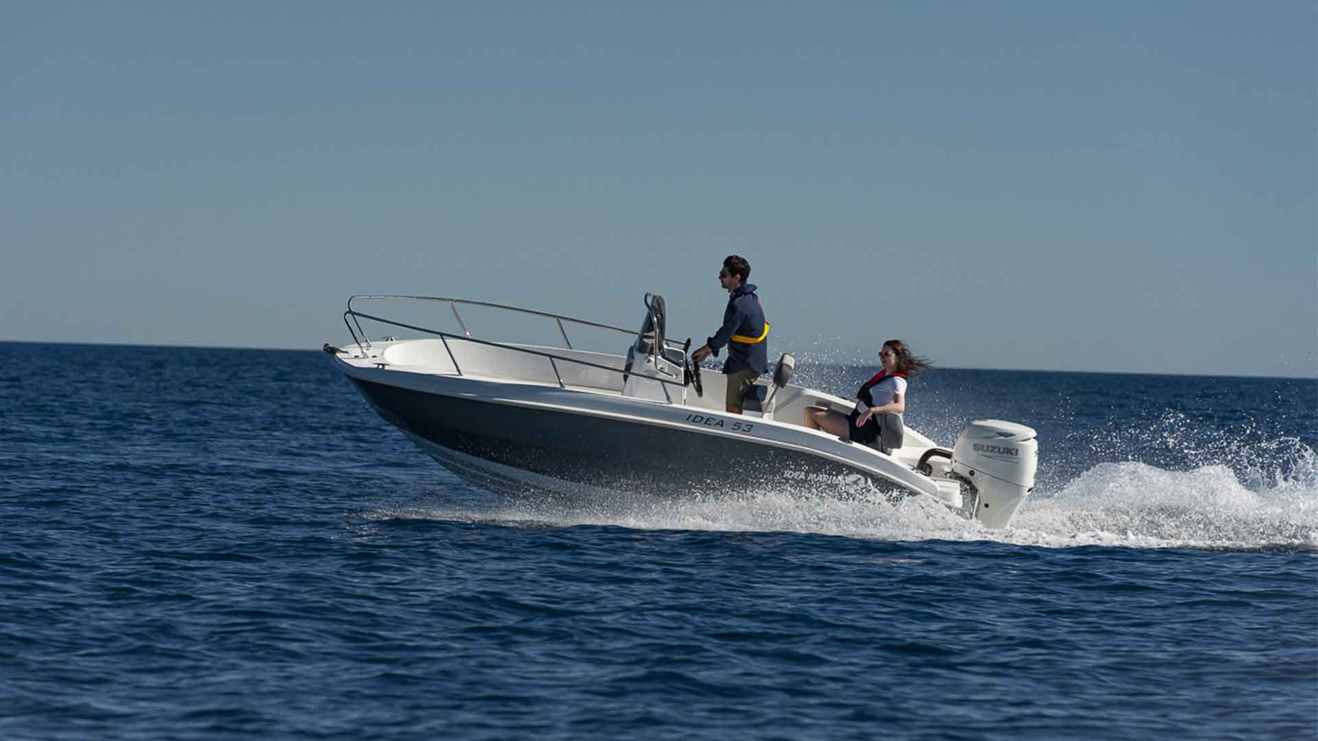 Barca a noleggio senza patente modello Idea Marine 53