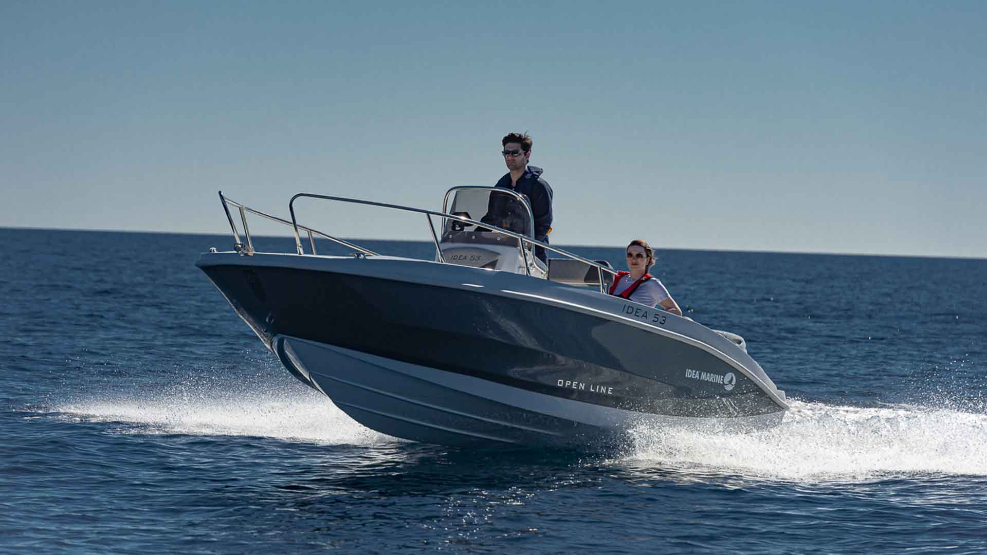 Barca a noleggio senza patente modello Idea Marine 53