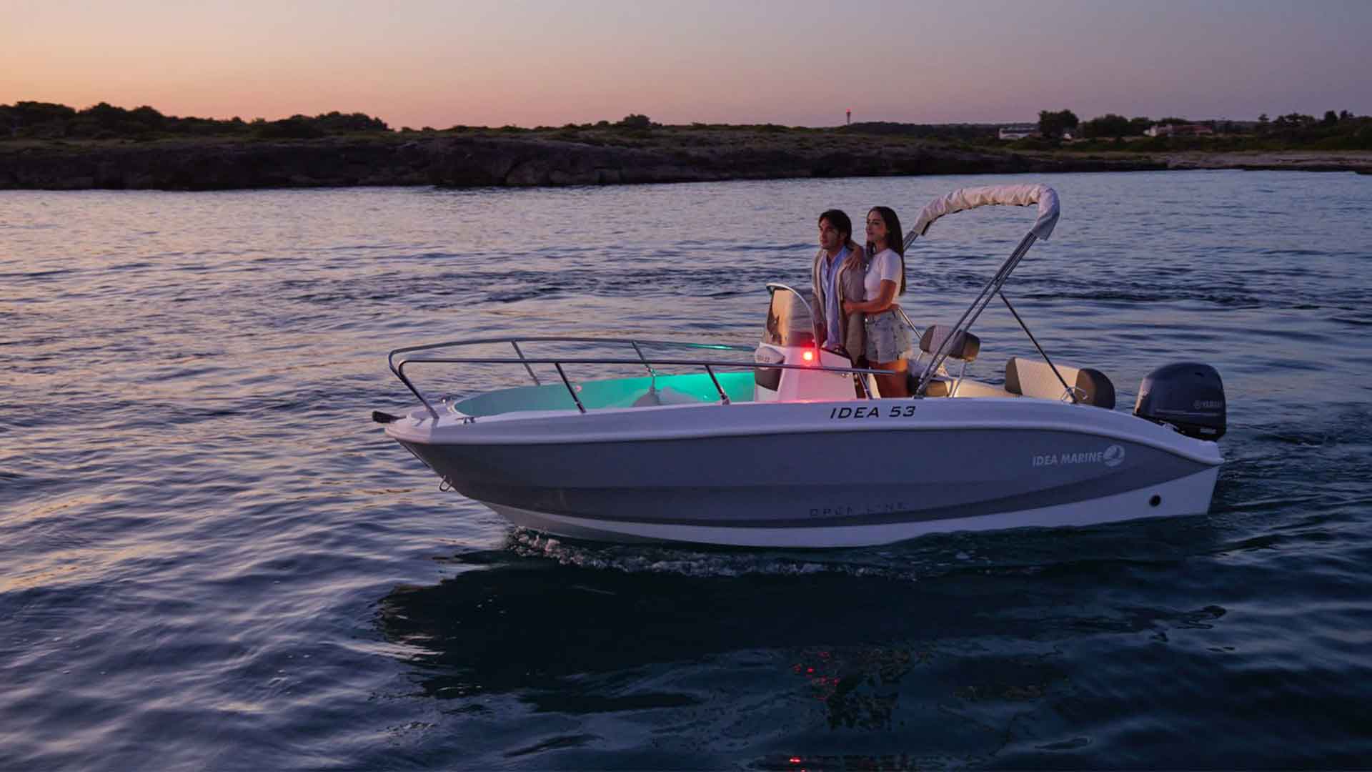 Noleggiare una barca a Moniga sul lago di Garda