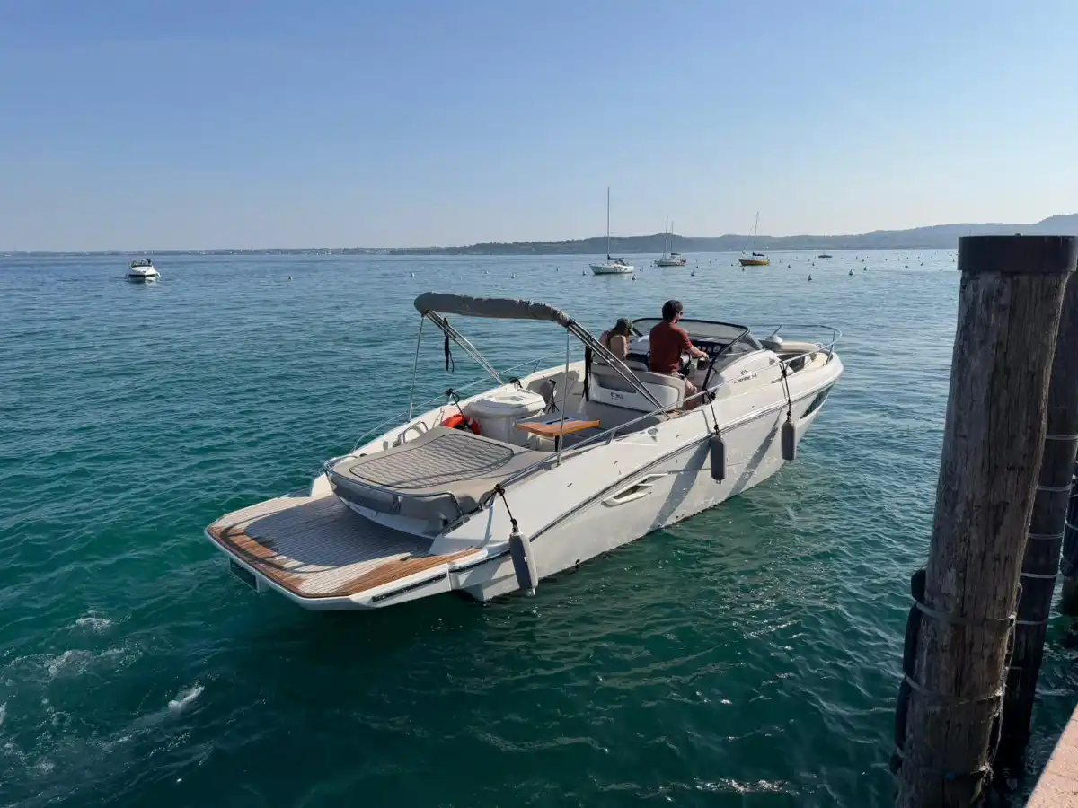 Cranchi tour barca privati moniga 02