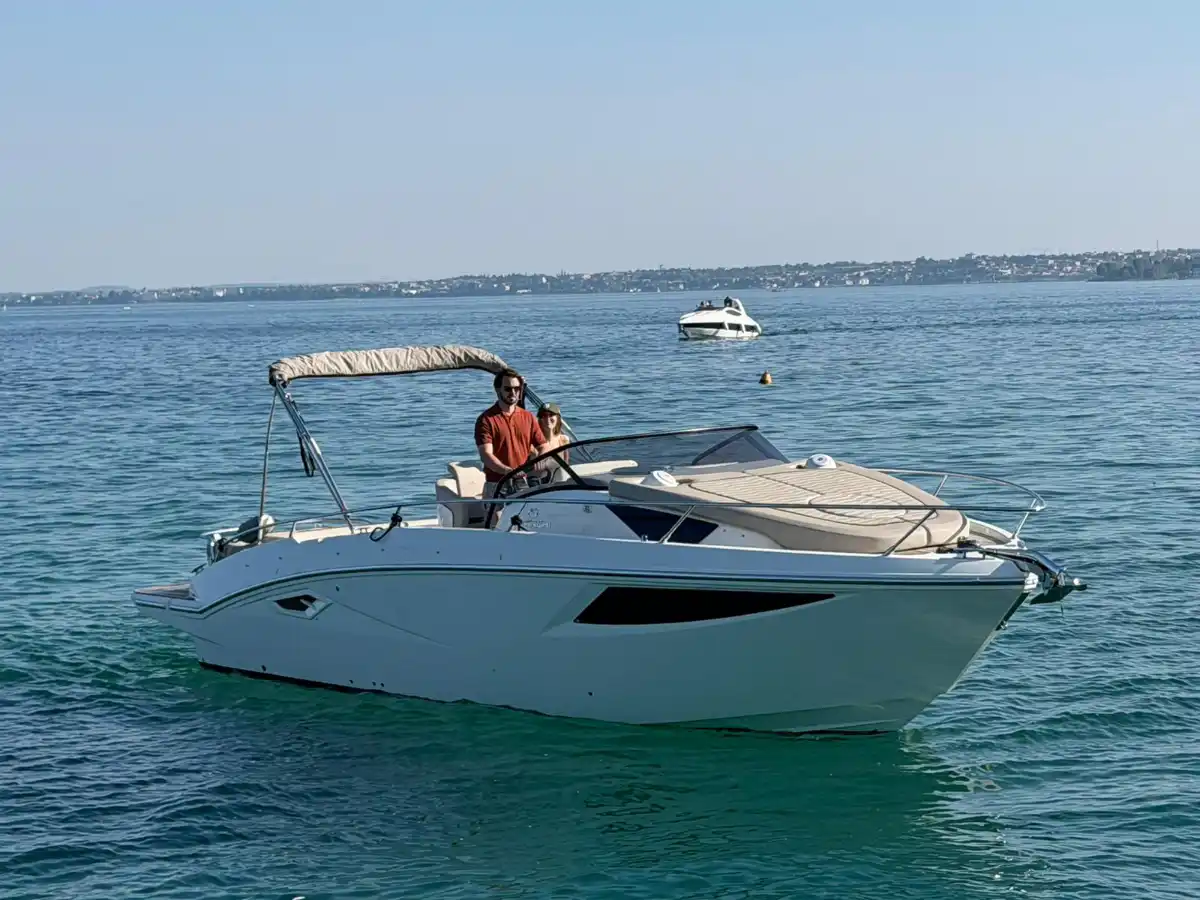 Cranchi tour barca privati moniga